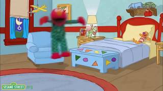 Sesame Street Elmo Slide  Elmos Got The Moves  10 mins [upl. by Lleral]