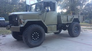 M35A2 Bobbed Deuce and a Half GoPro Time Lapse [upl. by Taite]