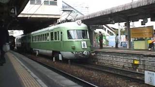 名鉄3400系発車 犬山駅 1999年4月24日） [upl. by Bore]