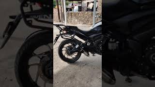 Dominar 400 BS6 Exhaust Modification  HTRZ MODZ  GXY PERFORMANCE [upl. by Skelly]