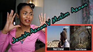 Jewish Azaan and Muslim Azaan  Reaction [upl. by Rodger15]