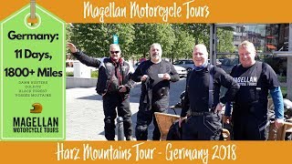 Harz Mountains Germany Tour  2018 [upl. by Neyuh309]