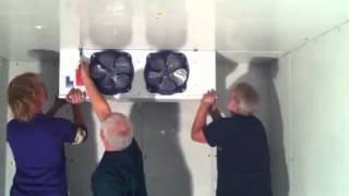 How to hang an evaporator coil [upl. by Snodgrass]