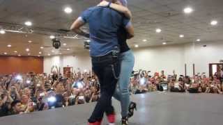 ALBIR and SARA master class and musicalityFEELING KIZOMBA FESTIVAL MADRID 2013 [upl. by Collier261]