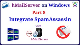 hMailServer  Part 8  Install and Integrate SpamAssassin with hMailServer [upl. by Don]