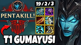 T1 Gumayusi Kalista vs Vayne ADC  Pentakill  Patch 1419 Ranked EUW ✅ [upl. by Jochebed103]