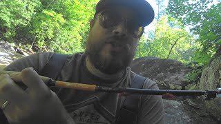 Tenkara Rod Review  Dragontail Mizuchi [upl. by Nagrom]