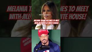 Melania Trump declines Jill Biden subscribe god christian jesus trump election2024 shorts [upl. by Yerdua286]