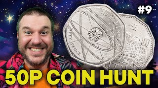 Jackpot Coin Hunt Discovering Two New Rare 50p Coins in a Bag Full of Finds  Part 9 [upl. by Odnesor668]