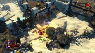 Crimson Alliance  Sea of Sand Gameplay Xbox 360 [upl. by Henriette316]