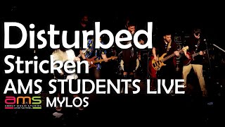 🎸Live Cover quotStrickenquot by Disturbed  AMS Music School Students 🎤 [upl. by Salene]