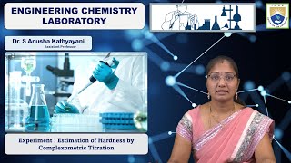 Estimation of Hardness by Complexometric Titration by Dr S Anusha Kathyayani [upl. by Ahsemik831]