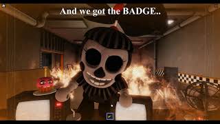 How to get SECRET CHARACTER VII BADGE  MORPHS in FREDBEARS MEGA ROLEPLAY  ROBLOX [upl. by Rebeca]