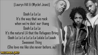 Fugees  FuGeeLa Lyrics [upl. by Nosaj]