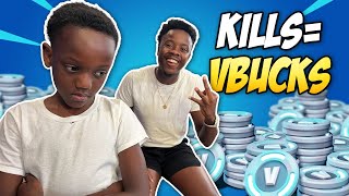 Every 3 KILLS YOU WIN 1000 Vbucks [upl. by Eak]