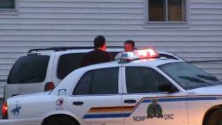 Codiac RCMP responding to Greco Donair on Kilam Drive [upl. by Ymij]