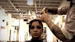 Yessica Haircut By Aaron Johnson [upl. by Veleda]