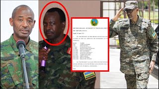 PKagame Yirukanye Abasirikare Bakuru Muri RDF Kubera Iyi Mpamvu IkomeyeItangazo Ritunguranye [upl. by Ettenahc]