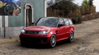 Range Rover Sport  Forza Horizon 5  Logitech G29 wheel Gameplay [upl. by Eikram]