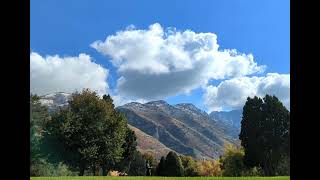 quotAbidequot from a distance  with nice clouds [upl. by Esirehs248]