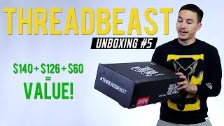 Threadbeast Unboxing 5  Streetwear Delivered [upl. by Narcis]