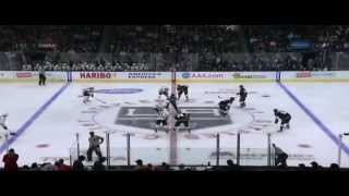 Chicago Blackhawks vs Los Angeles Kings November 29th 2014 HD [upl. by Uoliram]