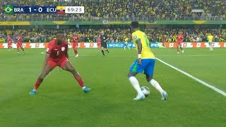 Vinicius Jr vs Ecuador  The next Pelé 🇧🇷🥶 [upl. by Colwen597]