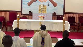 HOLY MASS Thursday of the 1st week of Lent  Year B 22nd February 2024 [upl. by Otrebcire]