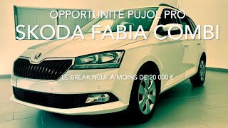 Skoda Fabia Combi  Le break à moins de 20 000 € [upl. by Wolff152]