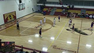 Kenmare High School vs 56th GBB vs Glenburn Womens JV Basketball [upl. by Allina55]