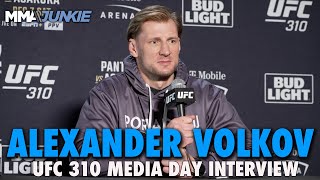 Alexander Volkov Jon Jones Created Title Chaos When He Skipped The Line for Belt  UFC 310 [upl. by Haonam]