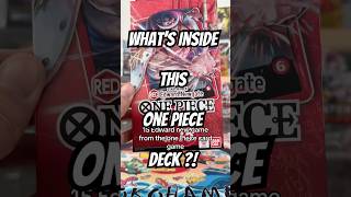 What’s Inside the Edward Newgate ST15 One Piece Starter Deck [upl. by Annai827]