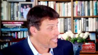 Tony Robbins on How To Get Over Shyness [upl. by Torin]