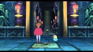 Ni No Kuni Walkthrough Part 23 Vault of Tears Boss Aapep  Jetsam  Capn Crossbones [upl. by Ynes]