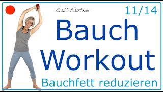 1114❗️26 min Bauch  Hantel  Workout  im Stehen ohne Geräte [upl. by Ahsok298]