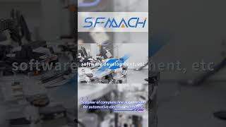 Supplier of complete line automation for automotive electronics industry [upl. by Mchail]