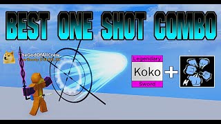 『Best One Shot Combo Koko  Superhuman』Bounty Hunting [upl. by Ahsimek530]