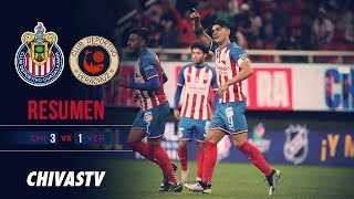 Cierre con triunfo  Resumen  Chivas 31 Veracruz  Todos los goles  Jornada 19  AP19 LigaMX [upl. by Hallvard]