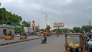 mancherial city ib chowrasta in Telangana Mancherial Hive rot mancherial IB Bus stand in mancherial [upl. by Aubert]