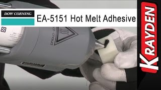 Dowsil EA5151Formally Dow Corning EA5151 Hot Melt Silicone Adhesive for Manufacturing [upl. by Fricke461]