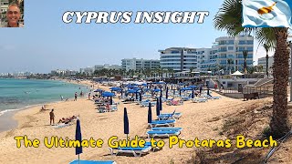 Protaras Beach Cyprus  The Ultimate Guide [upl. by Ynffit380]