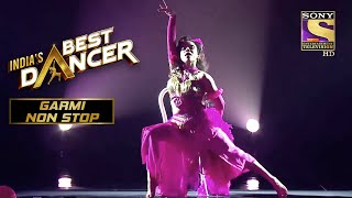 Rutuja के इस Act ने बढ़ाया Stage का Temperature  Indias Best Dancer  Garmi NonStop [upl. by Waylon338]