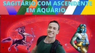 SAGITÁRIO COM ASCENDENTE EM AQUÁRIO POR DIEGO RAMOS [upl. by Anniroc206]