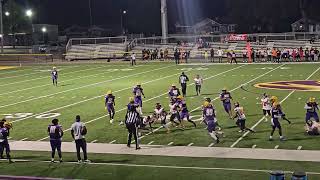 Fairfield vs Fultondale  JV High School Football 2024 2nd Half pleasesubscribe coachveetv [upl. by Rahab]