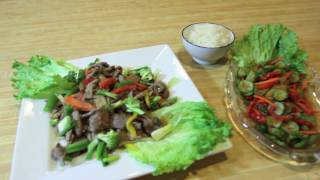 How to make Bulgogi taste great cooking Korean food Korean beef [upl. by Lutim]