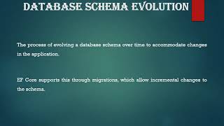 Database Schema Evolution [upl. by Iruam]