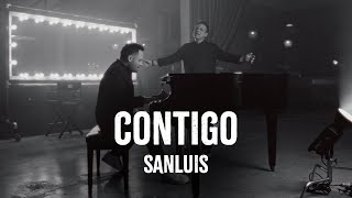 SanLuis  Contigo Video Oficial [upl. by Bonnes]