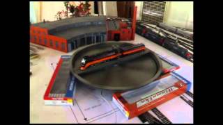 My New Walthers Cornerstone HOScale 130 Motorized Turntable [upl. by Weight]