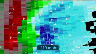 Major Tornado Headed For Bassfield Seminary and Sumrall Mississippi [upl. by Onilecram]