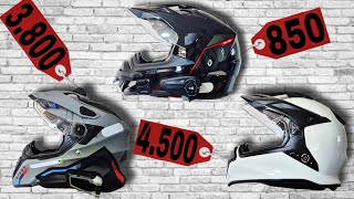 Comparativo X11 Crossover vs Airoh Commander vs BMW GS Carbon  CASAL GSA [upl. by Arbed]